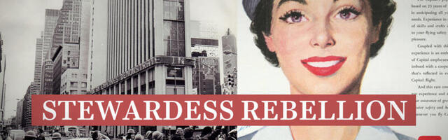 How flight attendants changed the airline industry