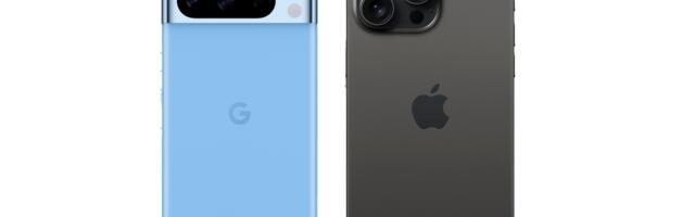 Comparison: Pixel 8 Pro vs iPhone 15 Pro Max