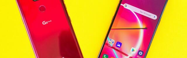 Flashback: the LG G8 lost the plot