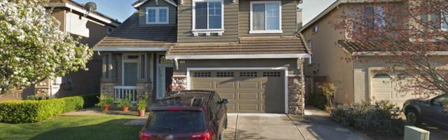 Sale closed in San Ramon: $1.6 million for a three-bedroom home