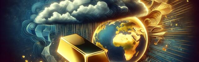 Gold surges amidst global political uncertainty