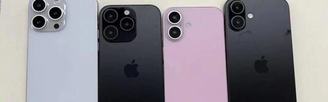 iPhone 16 Lineup Dummies Show How Four Model Sizes Compare