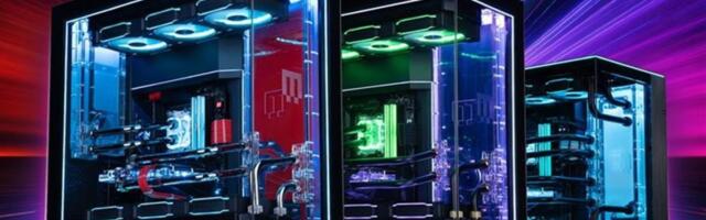 Maingear launches Apex liquid-cooled desktop gaming PCs