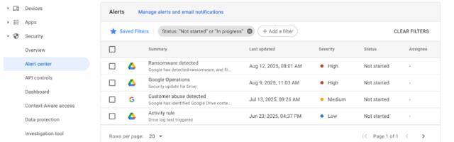 Google adds AI ransomware protection to Drive for Desktop