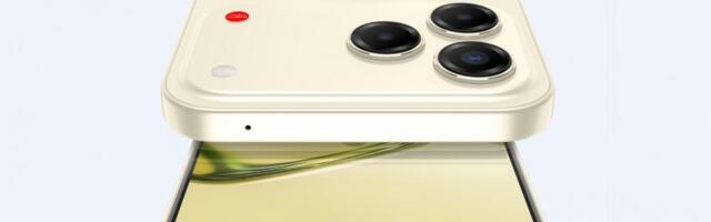 nubia V80 Design launches with 6.75" 120Hz display, 4G connectivity and an AI button