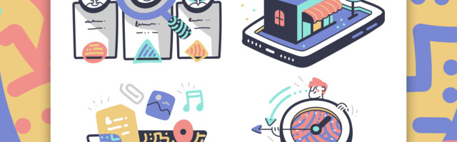 Get Illustrations – Commercial illustrations bundle