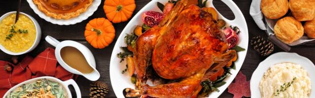 How to avoid the dreaded Thanksgiving food coma