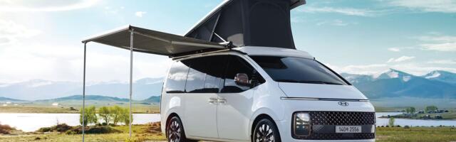 Hyundai just unveiled the Staria Camper Concept – and it looks like my ultimate off-grid EV