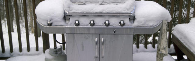 Put The Grill Away Safely: What To Do With Your Propane Tank In The Winter