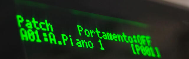 Превращаем MIDI клавиатуру в синтезатор. Часть 1. Железо