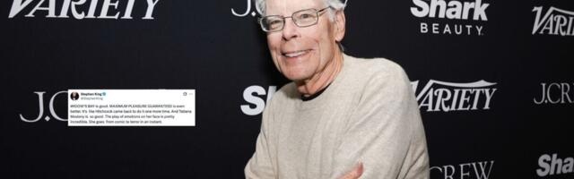 Stephen King shares his thoughts on Widows Bay and Maximum Pleasure Guaranteed