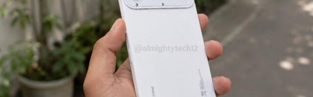 Nothing Phone (4b) live images show all three colors, confirm key specs