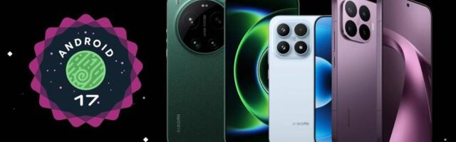 The Xiaomi 17, 17 Ultra and 17T Pro are getting the Android 17 update now