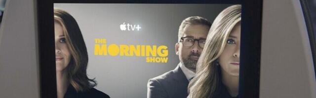Apple TV+ Shows Now Available to Watch on Air Canada Flights