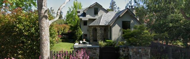 Sale closed in Palo Alto: $5.6 million for a six-bedroom home