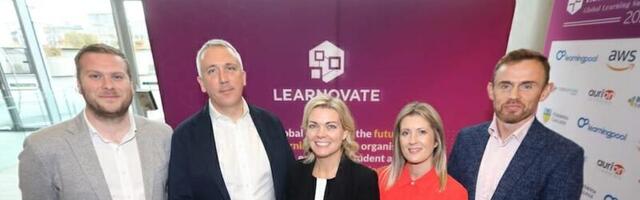 Learnovate and Amazon Web Services launch new free programme for early-stage EdTech firms