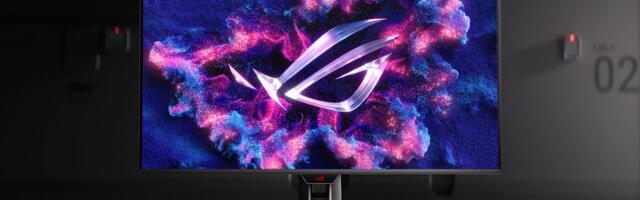 Asus ROG Swift OLED PG32UCDM review: the best gaming monitor we've tested