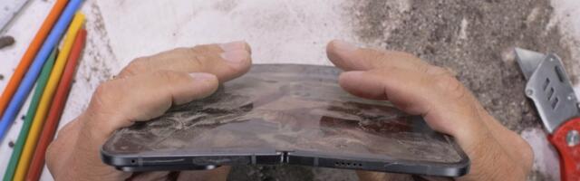 Pixel 9 Pro Fold snaps in durability test