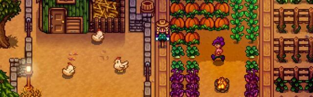 Stardew Valley creator blames missing chicken bug on a pesky wild coyote running amuck