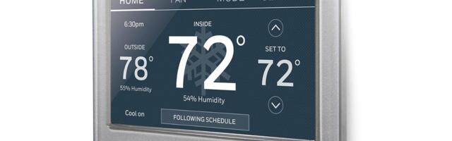 The Best Alternative to Google Nest, the Honeywell Wi-Fi Smart Color Thermostat Is Under $100 for Black Friday