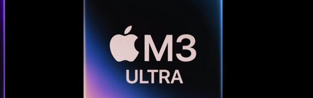 Apple announces M3 Ultra—and says not every generation will see an “Ultra” chip