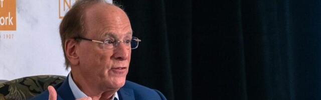 'They're not ready': Why BlackRock's Larry Fink is sticking around as CEO