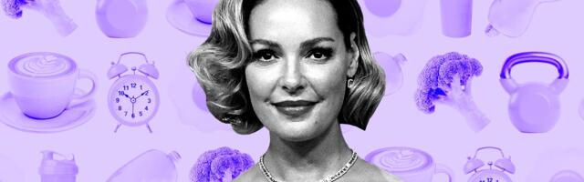 How Katherine Heigl spends her 5 to 9 — from raising teens to maintaining her 100-day Peloton streak