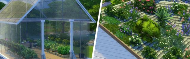 The Sims 4 gets glass walls, rooftop greenery, and a bunch of other free bits ahead of next expansion