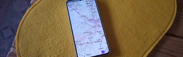 Google Maps sucks on unpaved roads, so I use this open source app instead