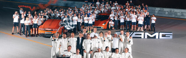 This wild Mercedes-AMG concept car just demolished several EV distance records – including driving 'around the world' in eight days