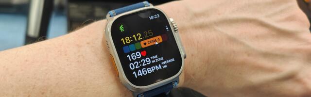 I just tested the Apple Watch Ultra 3's heart rate tracking against a Polar H10 chest strap – here are the results