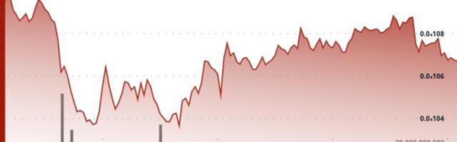 BONK Retreats as Resistance Rejection and Rising Volume Stall Uptrend