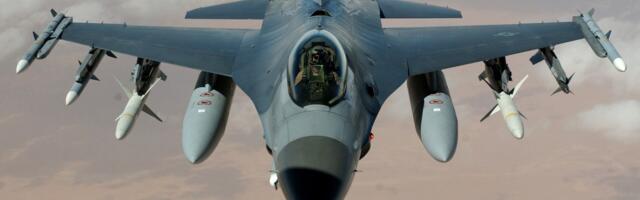 This Is The US Air Force's Most Widely Used Fighter Jet (It's Not The F-35 Or F-22)