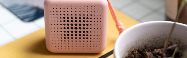 Can I offer you a tiny Bluetooth speaker in these trying times?