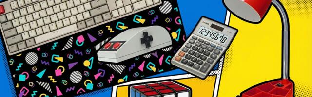 Create a totally rad 80s workspace with my 36 home office finds