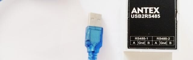 Разработали преобразователь USB — 2 RS485. Зачем?