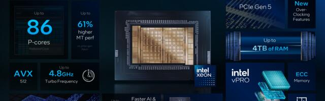 Intel officially releases Xeon 600 chips, announces new vPro Panther Lake CPUs — ‘all-new’ vPro platform goes all-in on AI