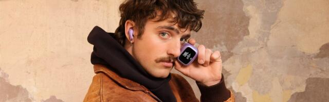 JBL’s new Live 4 earbuds come in three styles and a smarter case with a built-in display