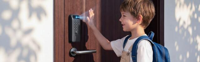 SwitchBot's New Smart Lock Uses Face ID to Unlock Your Door
