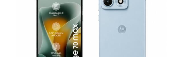 New Motorola Edge 70 Max leaked renders reveal its main specs