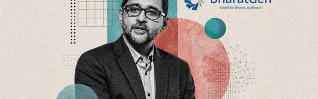 BharatGen CEO On Why Models Alone Can’t Help India Gain In The AI Race