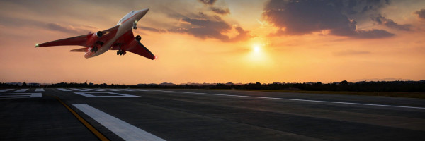 Supersonic jet company Aerion partners with NASA on high-speed point-to-point travel