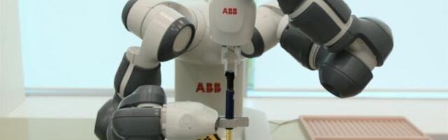 A Robot by ABB Will Automate the Work at a Pharmaceutical Plant in Russia