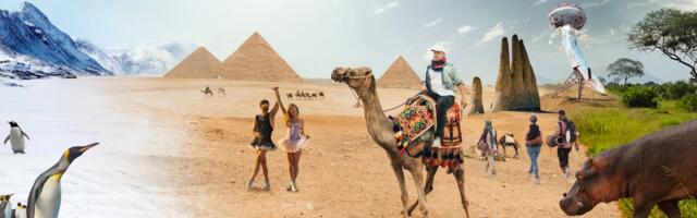 Rave on the Nile: The Secretive Jetsetters Rethinking the Future of Travel