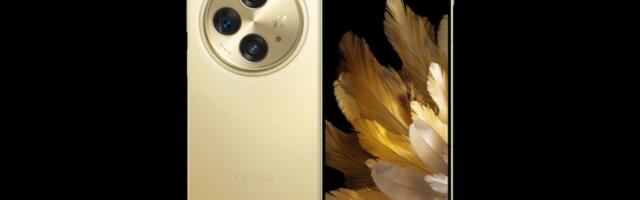 Oppo Find N3 gold and black colors appears in new images