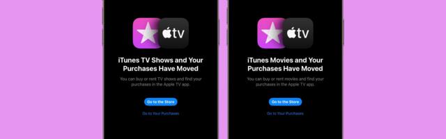 Apple Removes Option to Buy TV Shows and Movies in iOS 17.2 iTunes Store App