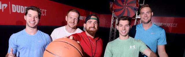 Dude Perfect's new Texas headquarters will also serve as a studio for YouTube creators