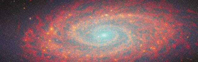 Webb and Hubble snap the same object for two views of one galaxy