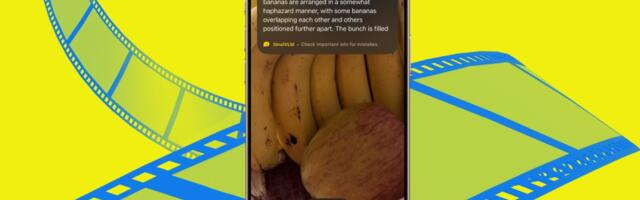 HuggingSnap app serves Apple’s best AI tool, with a convenient twist