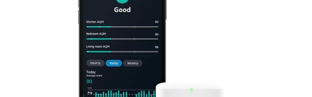 Pollen in the Air, Prices on the Floor, Amazon’s Alexa-Enabled Smart Air Quality Monitor Back at Its Record Low